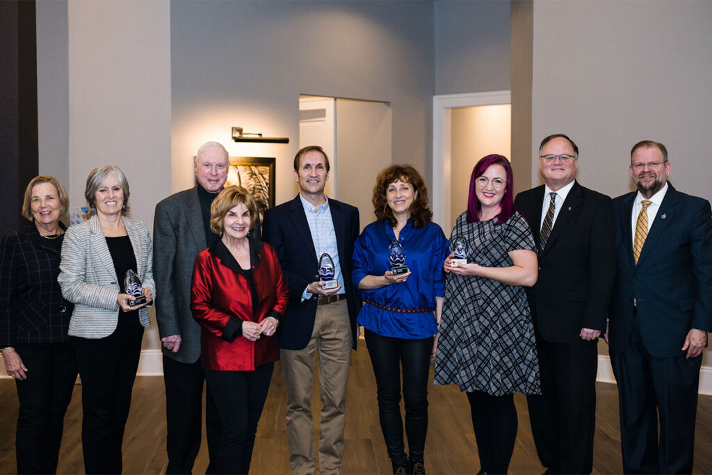 UCF Arts & Innovation Award Winners